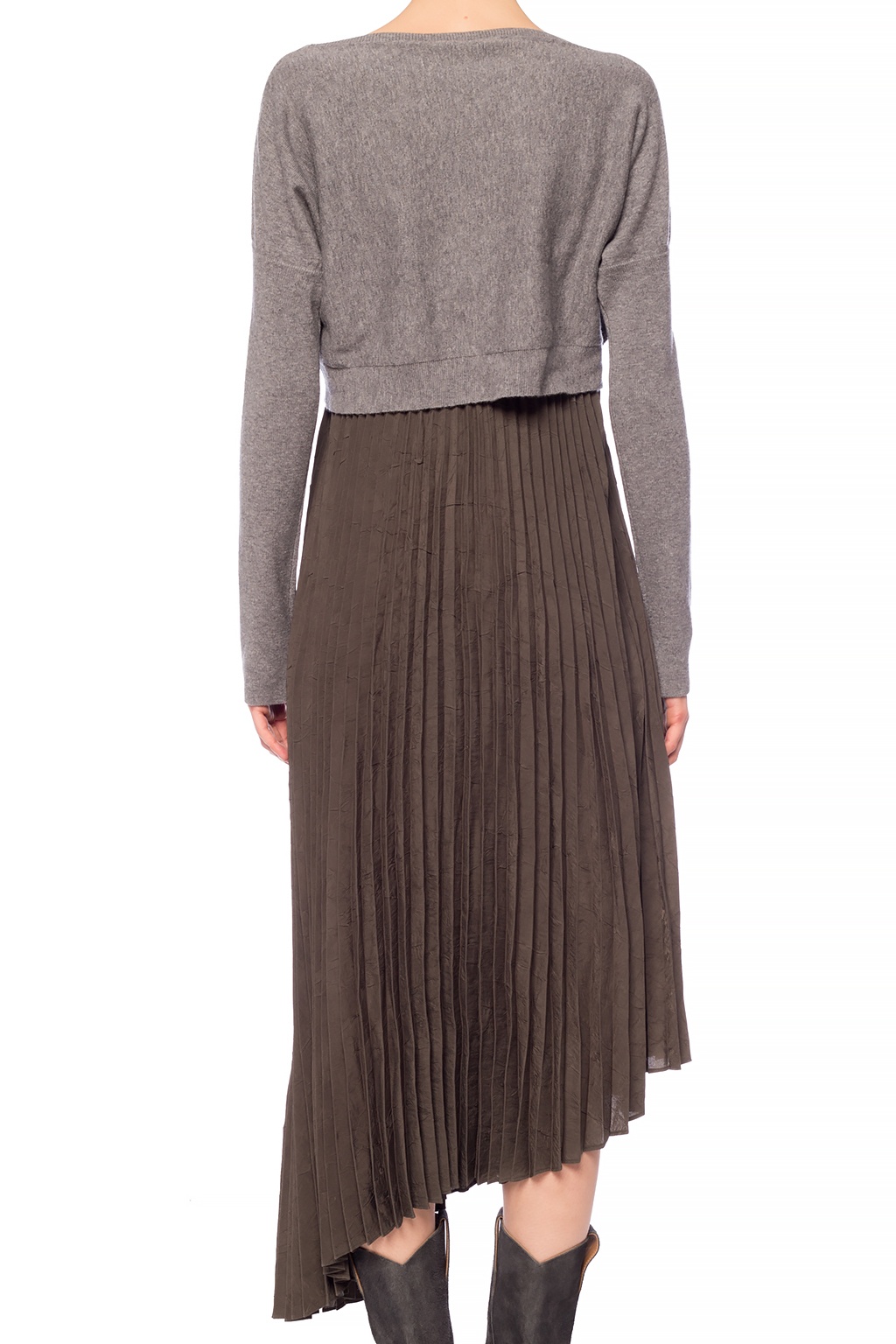 ‘Evetta’ slip dress and sweater AllSaints Vitkac KR